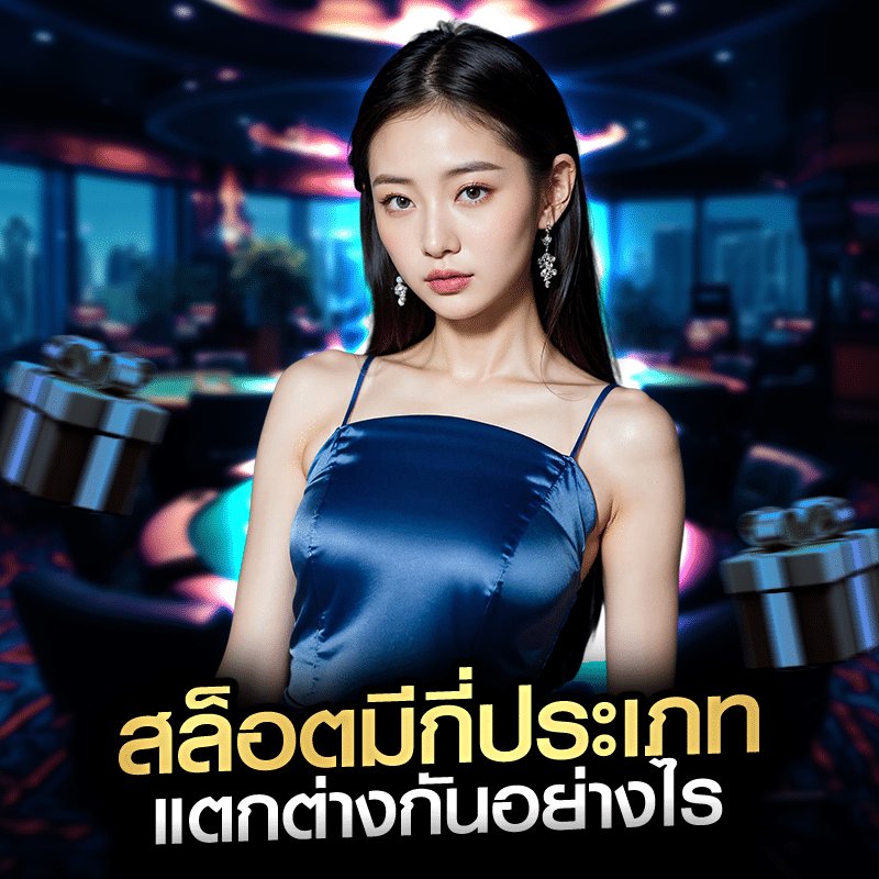 สล็อตมีกี่ประเภท แตกต่างกันอย่างไร