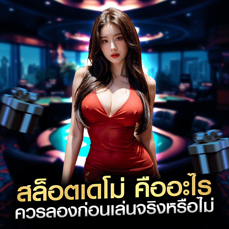 สล็อตเดโม่ คืออะไร ควรลองก่อนเล่นจริงหรือไม่