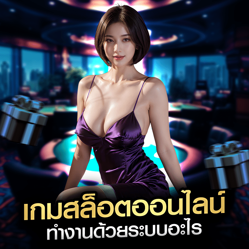 เกมสล็อตออนไลน์ ทำงานด้วยระบบอะไร